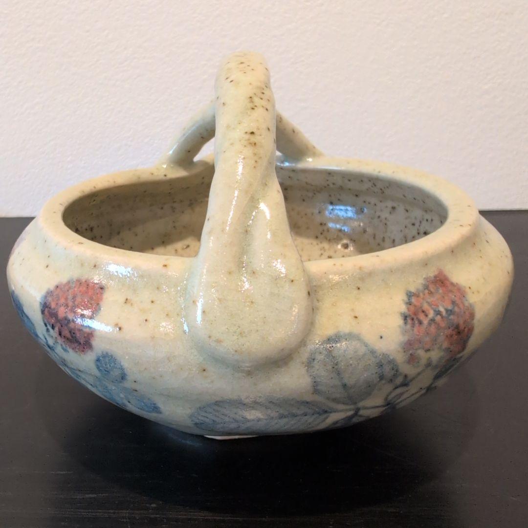 茶道具　手鉢　古くや窯　川合修二造　共箱