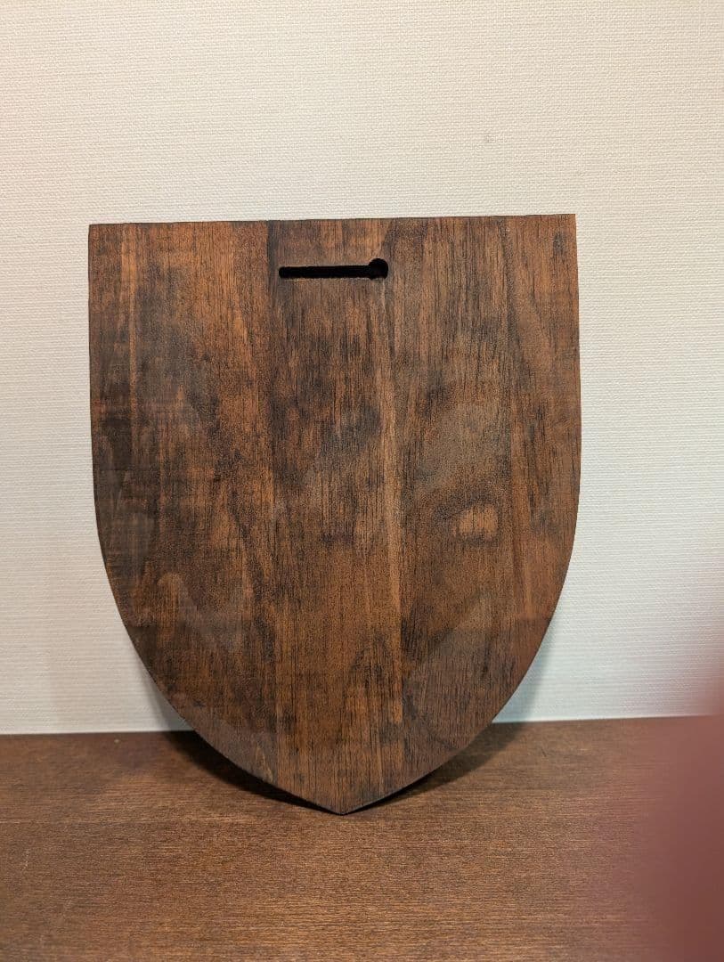 ヴィンテージ 手彫り 木製 盾 カレッジ USNavy エンブレム 英国製 ３点