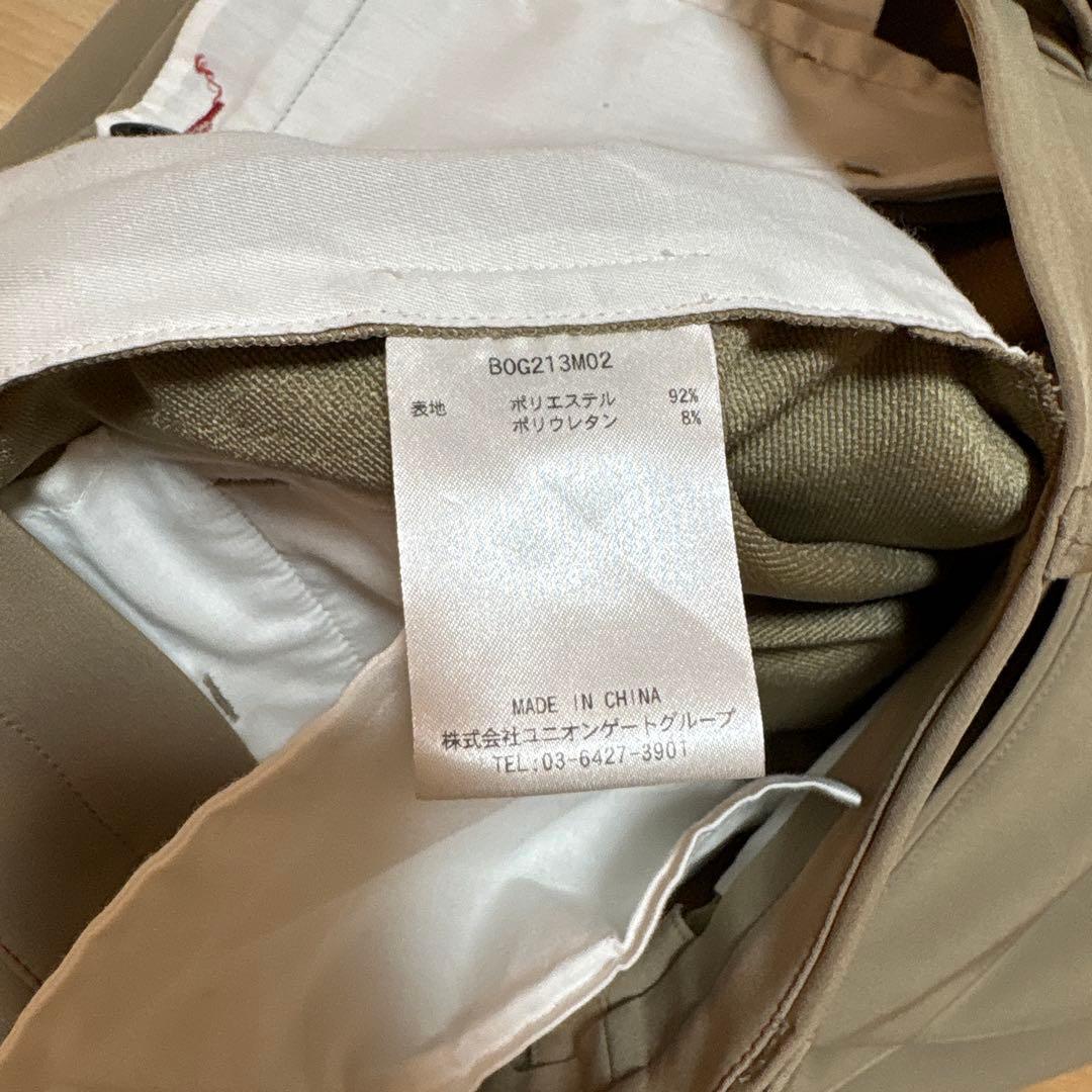 BRIEFING GOLF ベージュ スラックス パンツ M