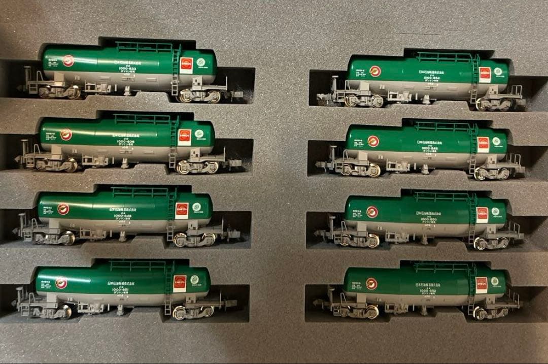 j*i様 【1月末まで値下】タキ1000後期型　日本石油輸送エコレールマーク付8