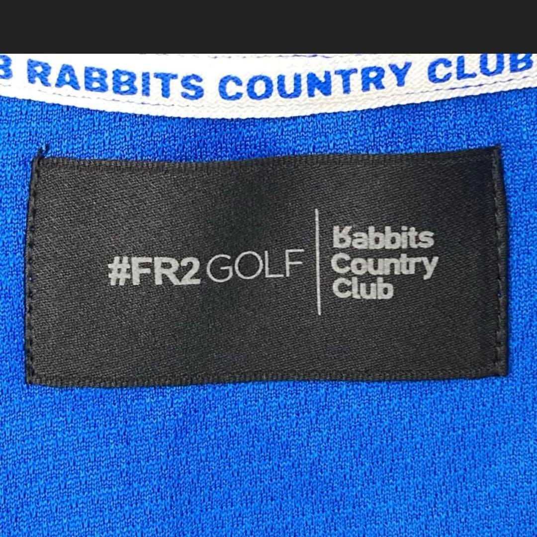 美品！早い者勝ち！FR2GOLFラビットカントリークラブ 即完売 ポロシャツ