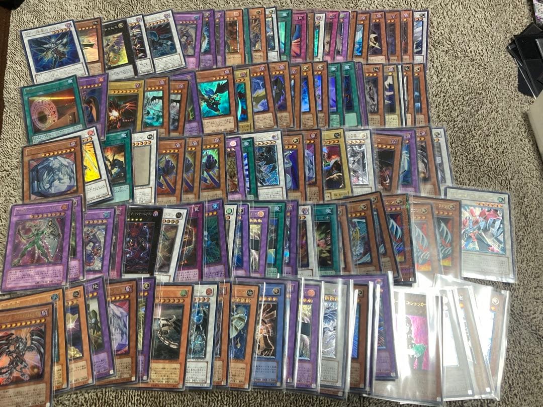 遊戯王　コレクション　引退品