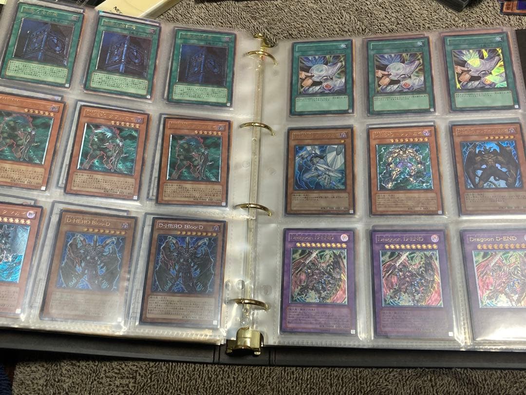 遊戯王　コレクション　引退品