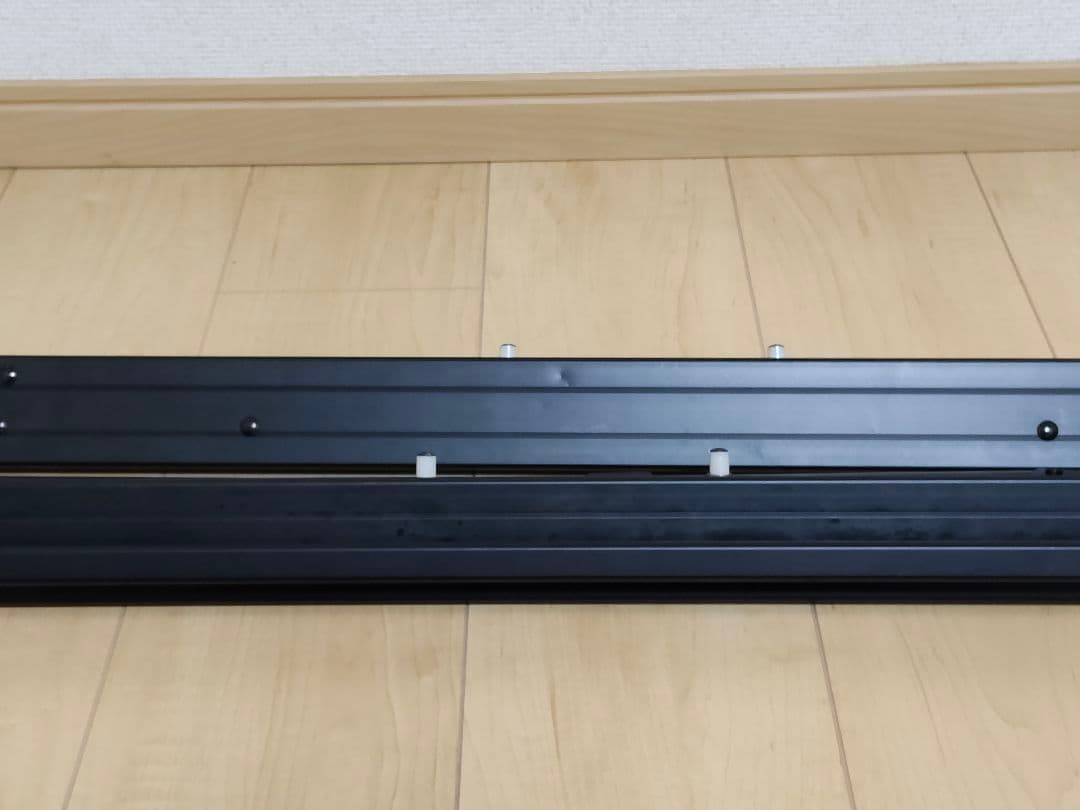 ラーテルワークス　ウッドパネルテーブル