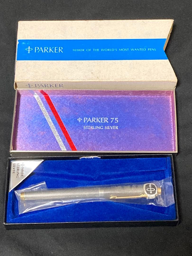 PARKER 75 スターリングシルバー