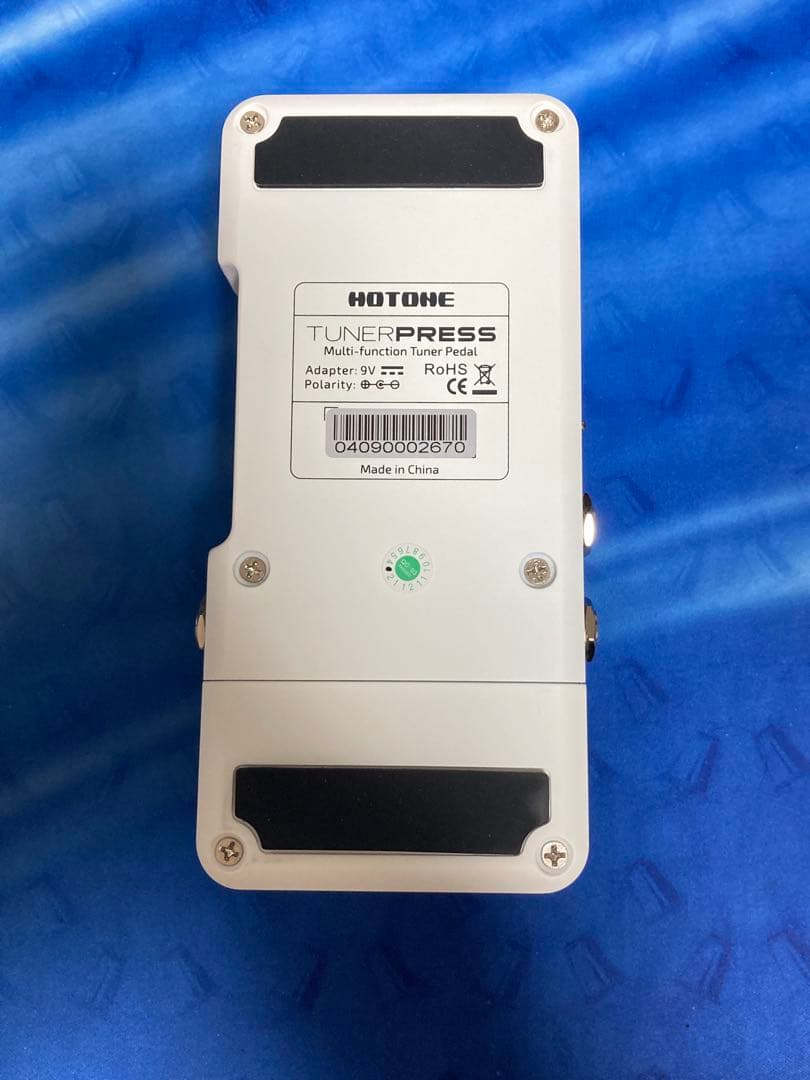 HOTONE TUNER PRESS ボリューム・エクスプレッションペダル