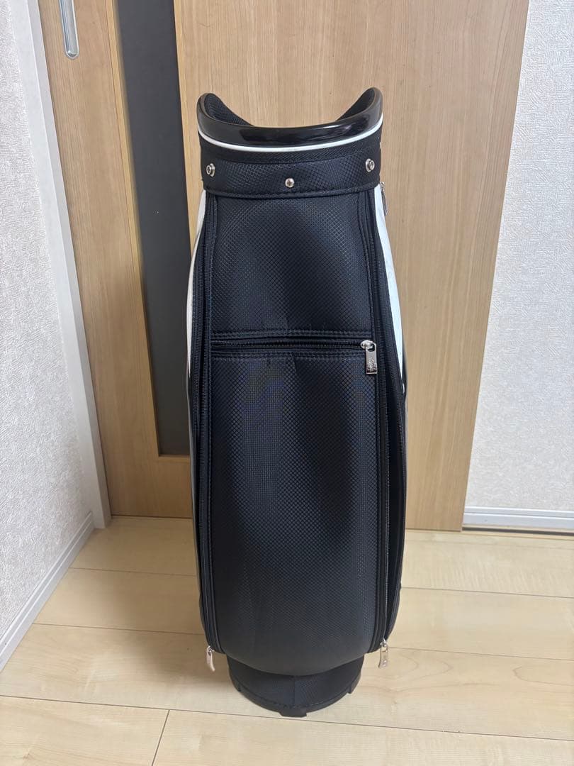 HONMA キャディバッグ 黒白