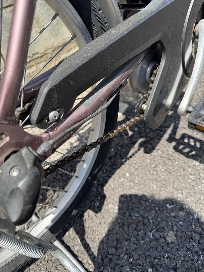 Panasonic電動アシスト自転車 BE-FSL031T ビビ・SL・20