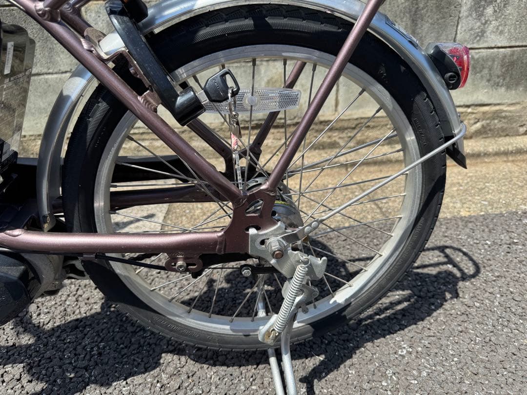 Panasonic電動アシスト自転車 BE-FSL031T ビビ・SL・20