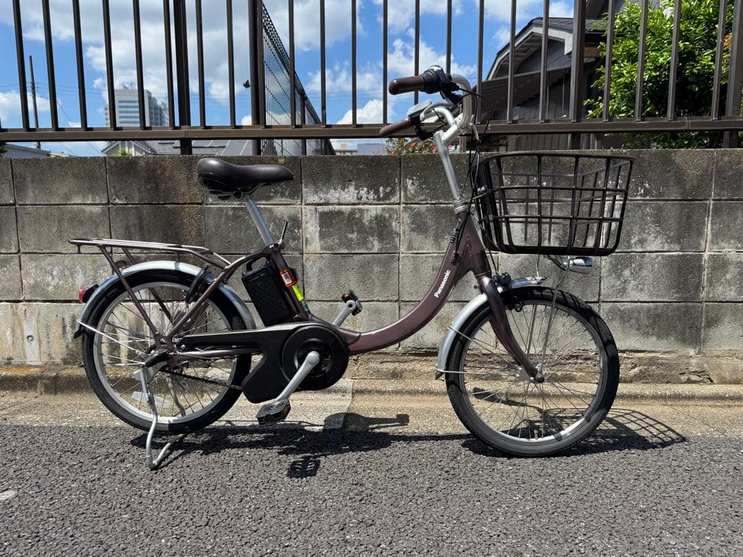 Panasonic電動アシスト自転車 BE-FSL031T ビビ・SL・20