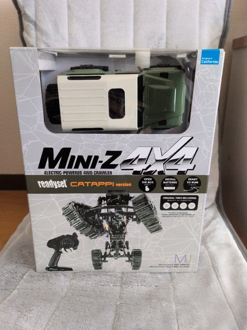 京商　ミニッツ4x4　ディフェンダー90 激レア　キャタッピバージョン