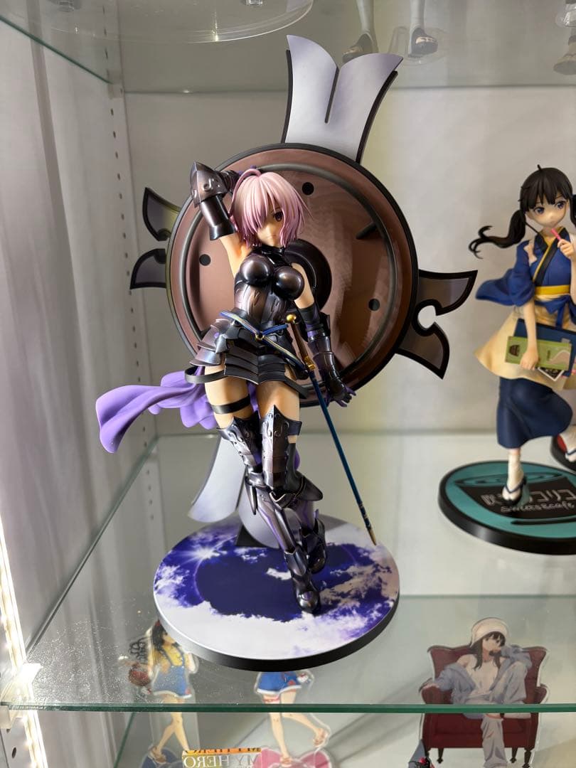 fgoマシュ.キリエライト1／7スケールフィギュア。