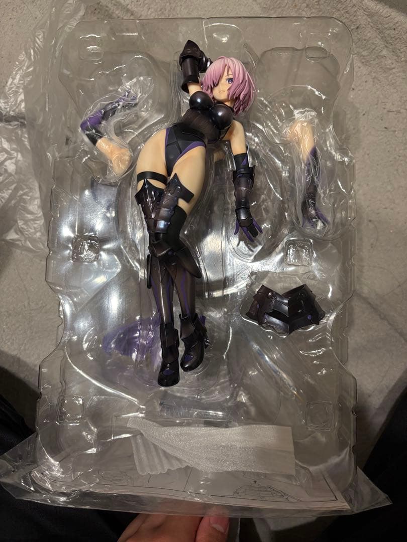 fgoマシュ.キリエライト1／7スケールフィギュア。