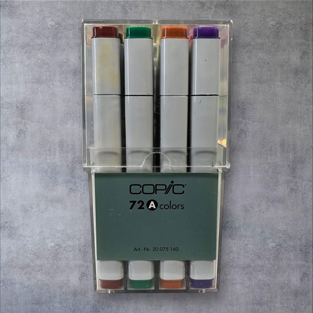 COPIC 72A カラー マーカー Too コピック 日本製 イラスト