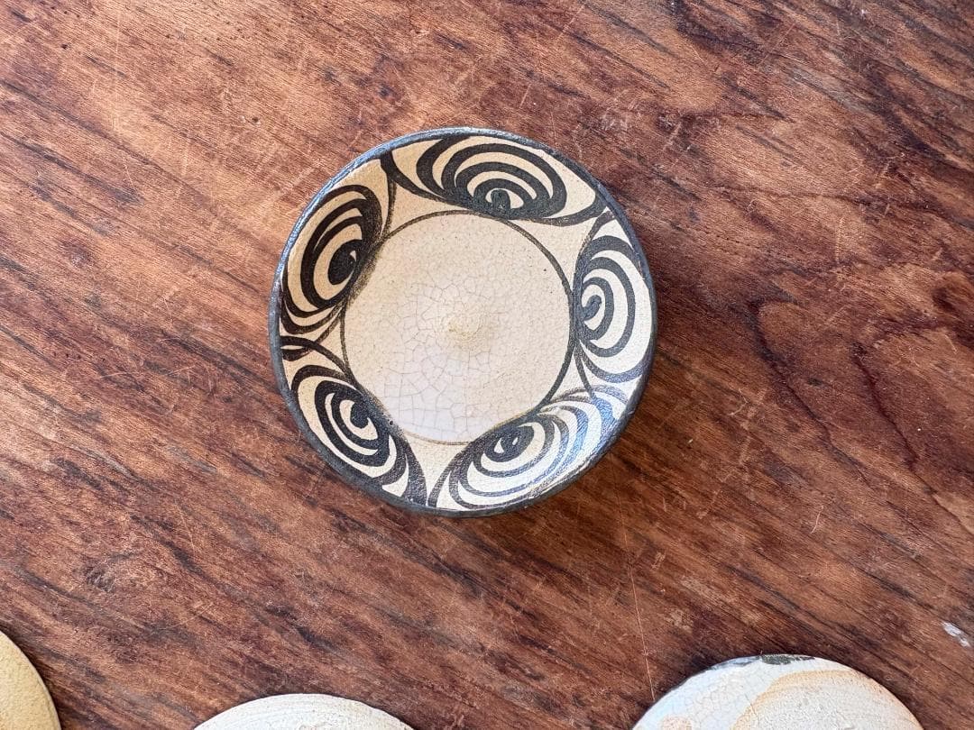 yuu様　値下げ依頼対応　古作　馬の目小皿　五脚揃い　古民藝　希少