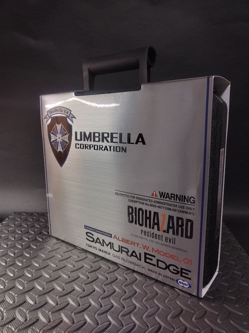 【中古】　東京マルイ　サムライエッジ アルバート.W.モデル01