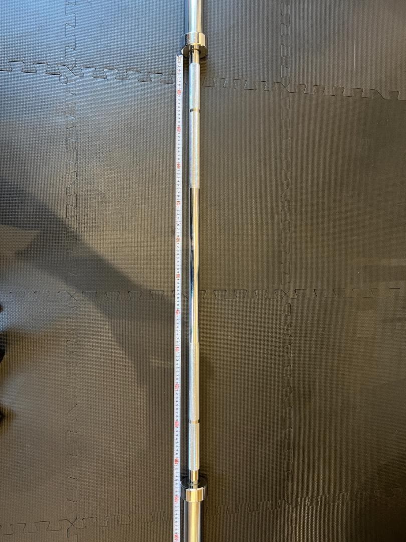 フィットエリート（FitElite）オリンピック・ショートバーベル 183cm