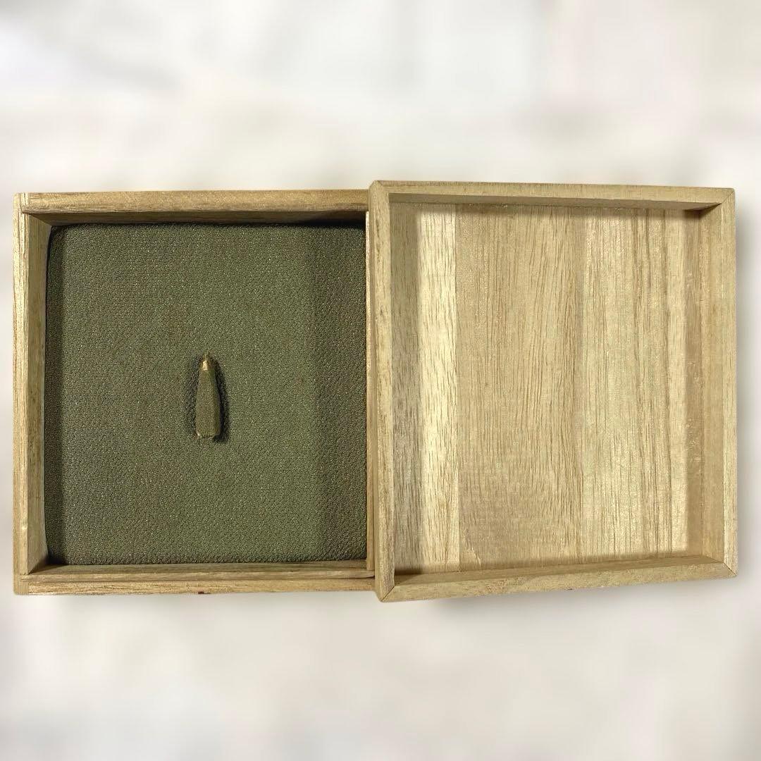 B-72 鍔　金象嵌　武具　刀装具　骨董品　時代物　日本　美術品　工芸品