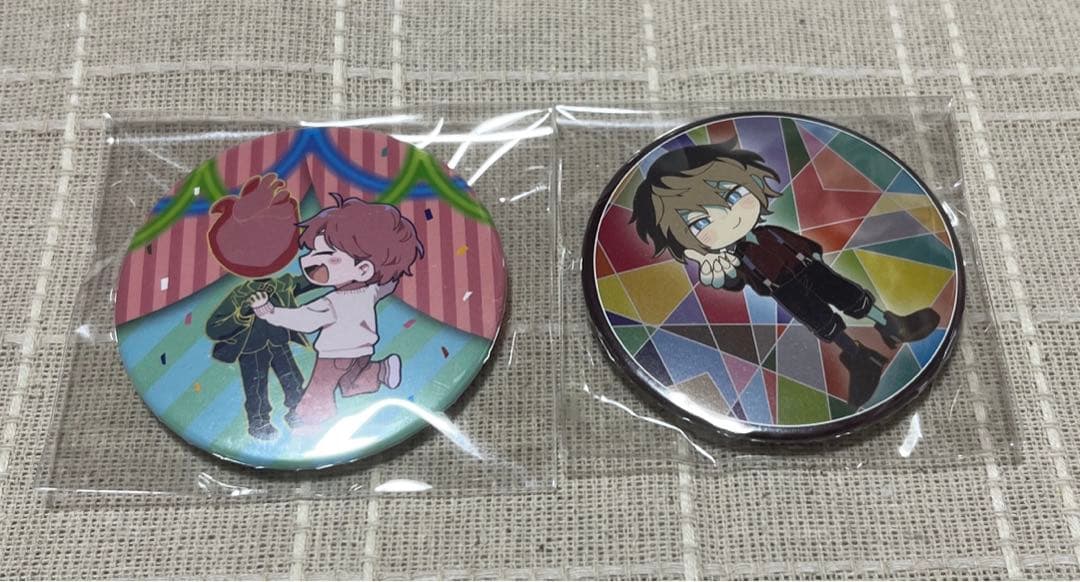 めいちゃん　サイン入り　缶バッジ