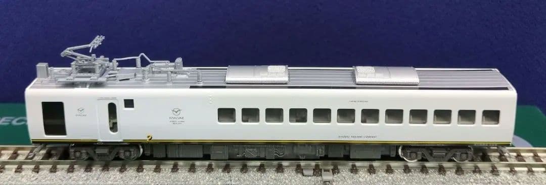 鉄道模型　885系　白いかもめ　6両