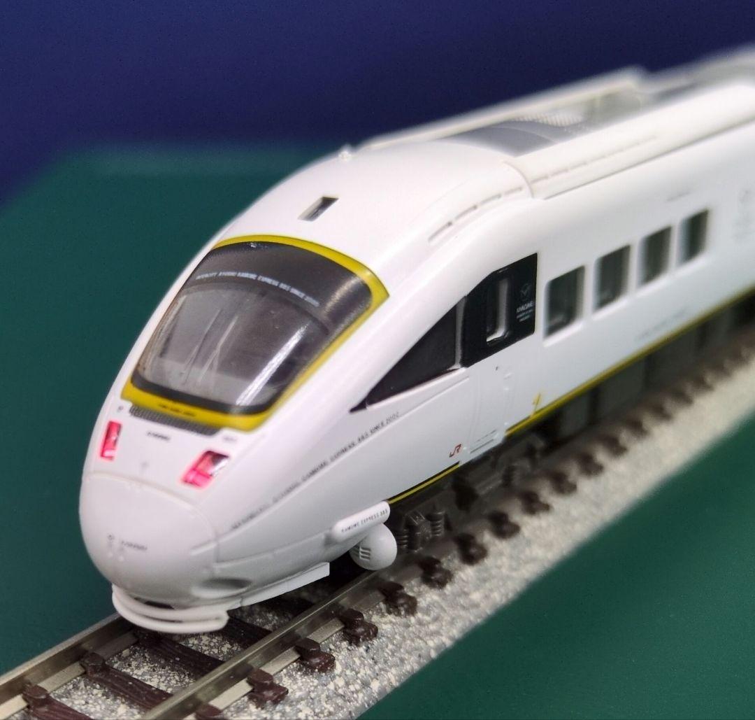 鉄道模型　885系　白いかもめ　6両