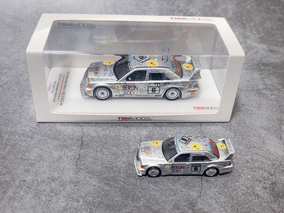 TAKE TSM 1/43 ベンツ190E EVO2 AMG