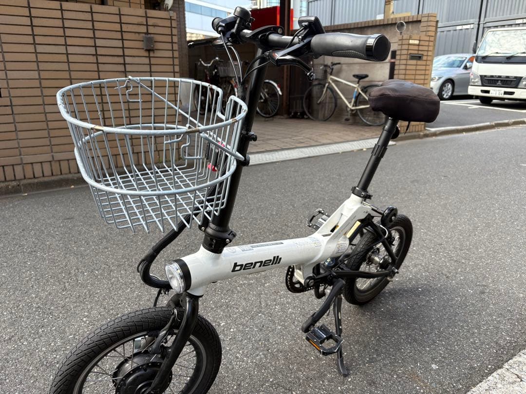 即*す様 Benelli mini Fold 16 折りたたみ自転車