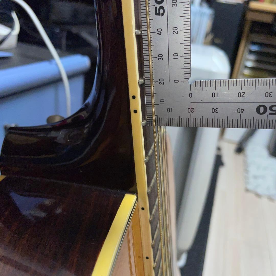 激鳴り　OOOタイプ　F200 Blue Bell アコースティックギター