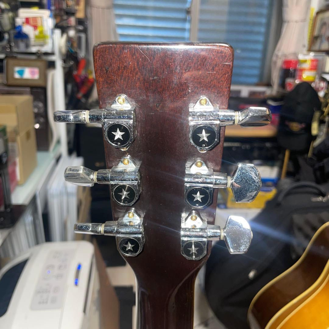 激鳴り　OOOタイプ　F200 Blue Bell アコースティックギター