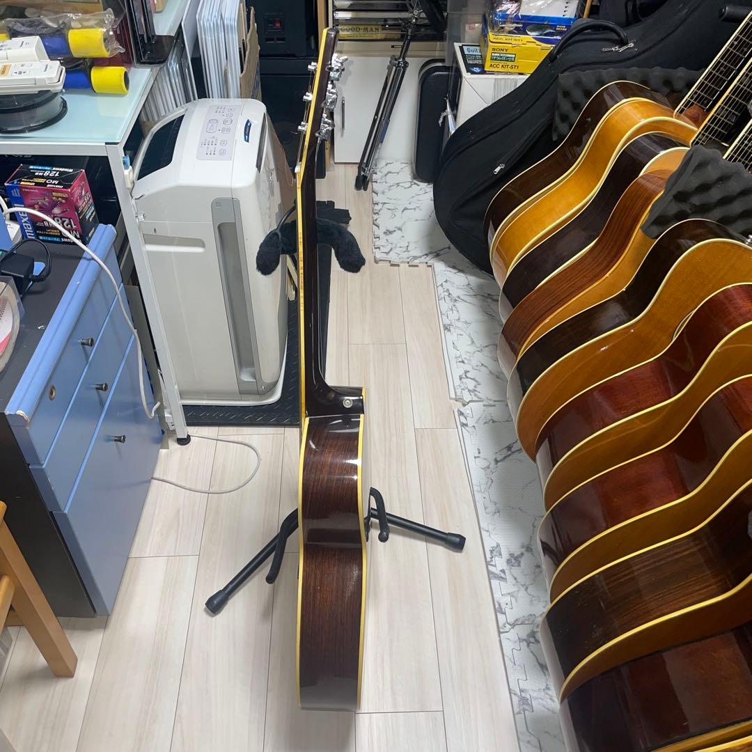 激鳴り　OOOタイプ　F200 Blue Bell アコースティックギター