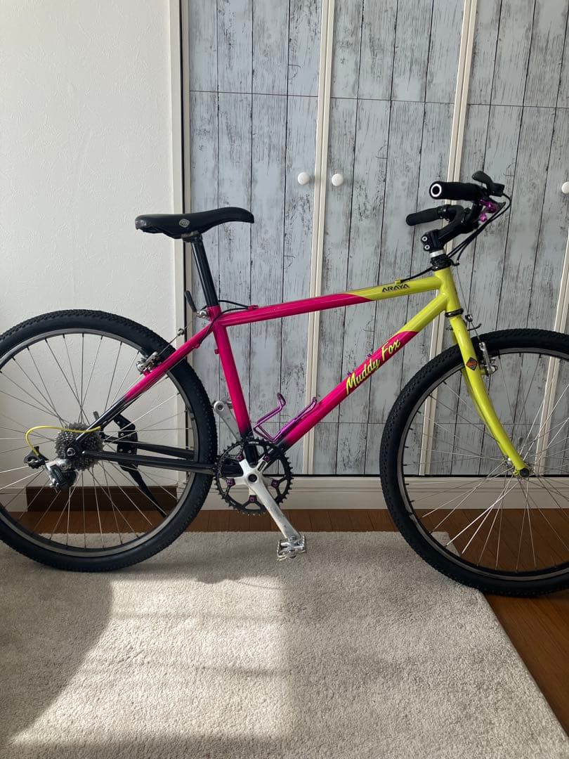 専用です。Muddy Fox OLD MTB araya