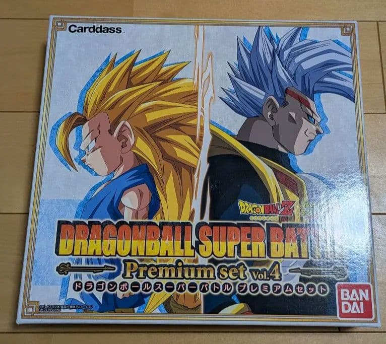 ドラゴンボール　カードダス　スーパーバトル プレミアムセット vol.1〜5