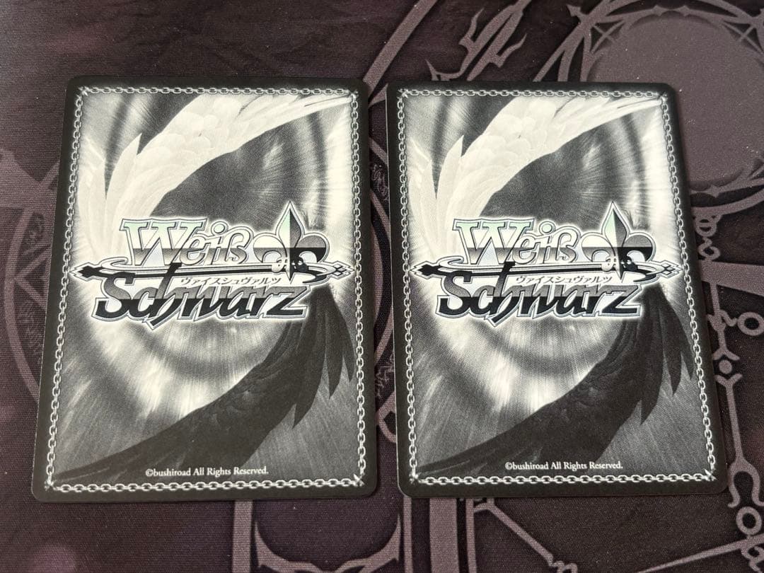 “日本一のウマ娘”タマモクロス　SP 2枚セット　ヴァイスシュヴァルツ