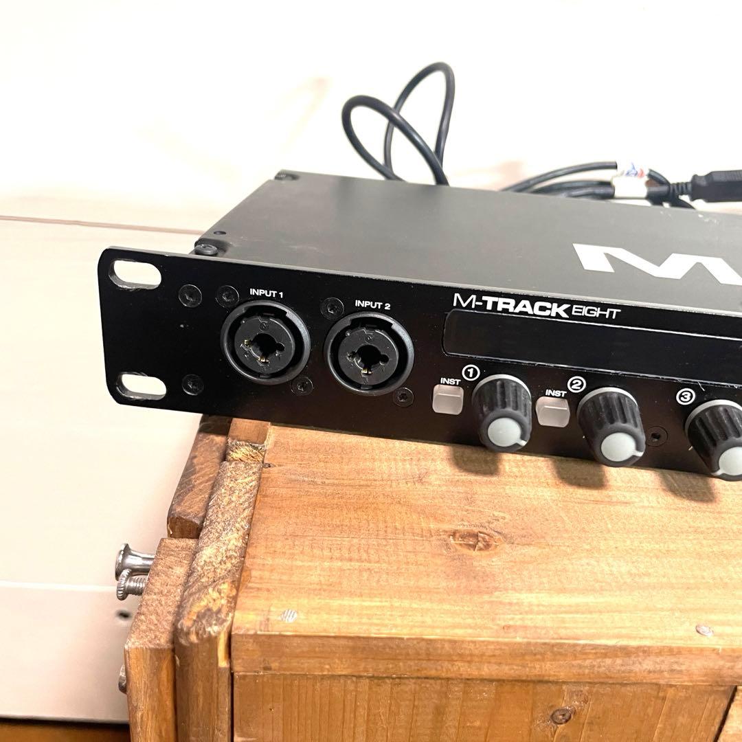 M-AUDIO M-TRACK EIGHT USB オーディオインターフェイス