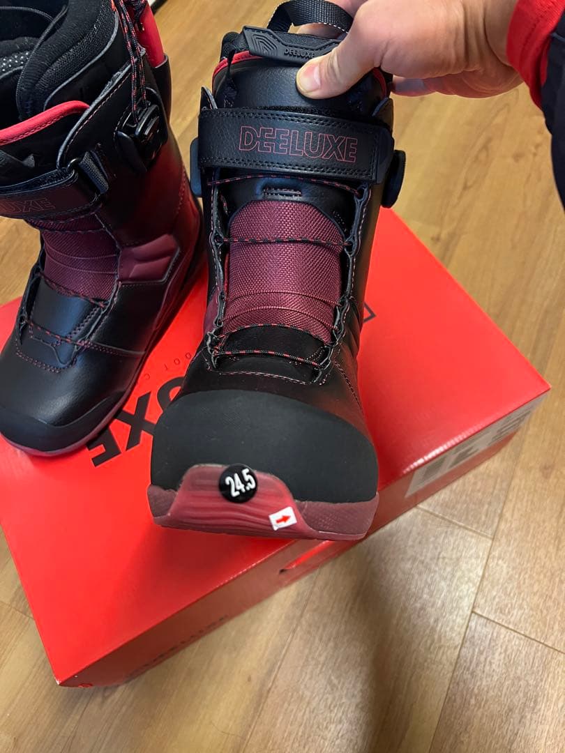 DEELUXE EDGE PRO スノーボードブーツ 24.5