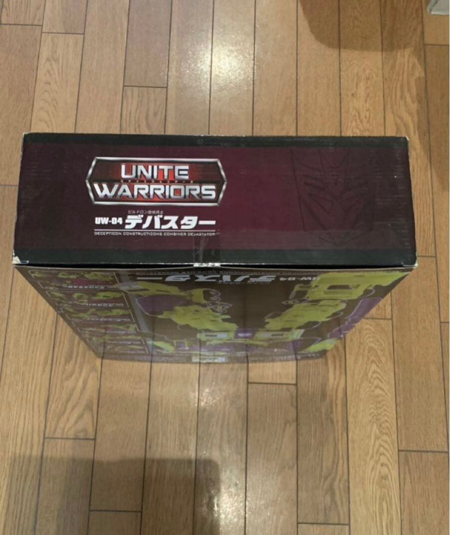 トランスフォーマー ユナイトウォリアーズ UW04 デバスター
