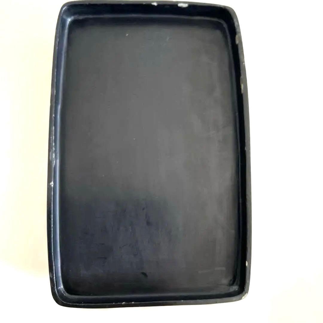 ヴィンテージ中国製漆塗り3段重箱、多彩な花柄