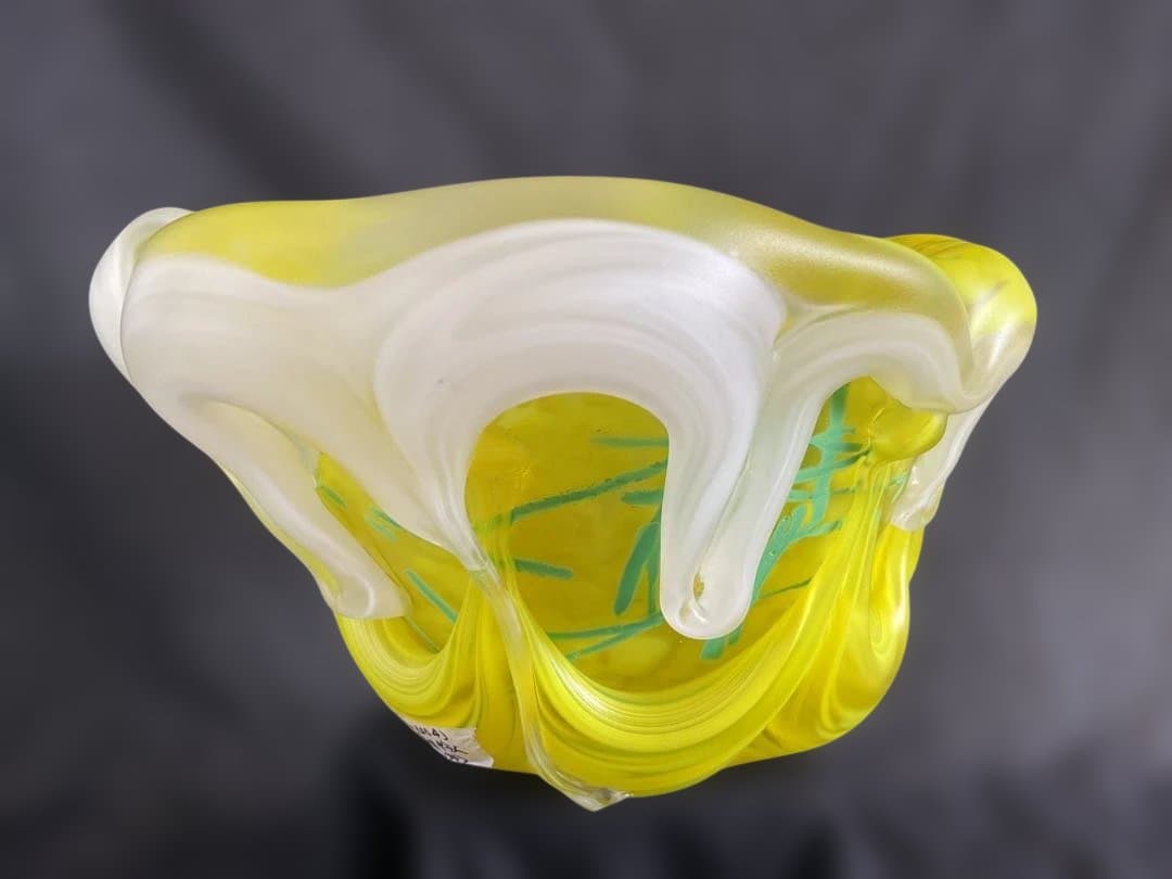 藤田喬平「流動花瓶」1960年代「流動シリーズ」