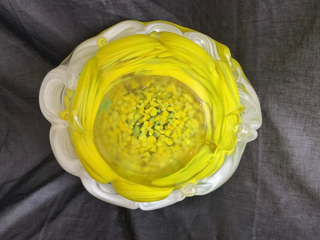 藤田喬平「流動花瓶」1960年代「流動シリーズ」