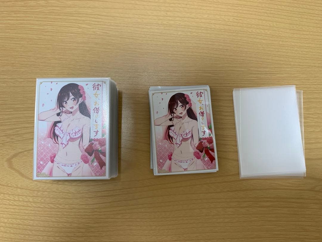 WS ヴァイスシュヴァルツ 彼女、お借りします 宝扉 デッキ