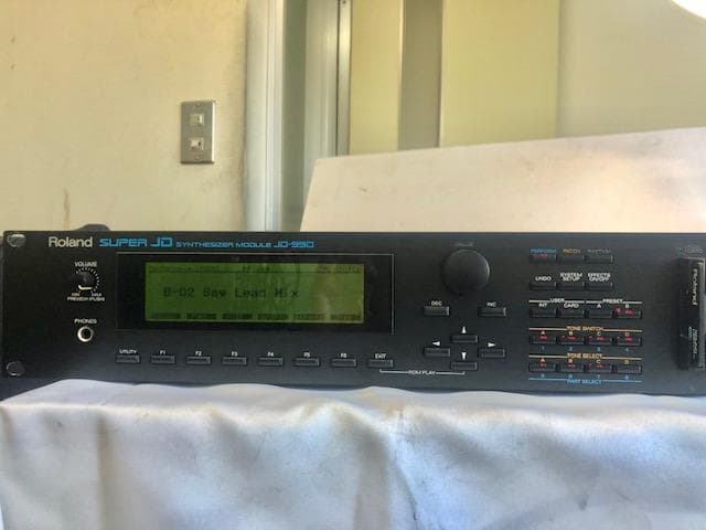 Roland JD-990 VINTAGE SYNTH搭載　ヒロくんさん専用