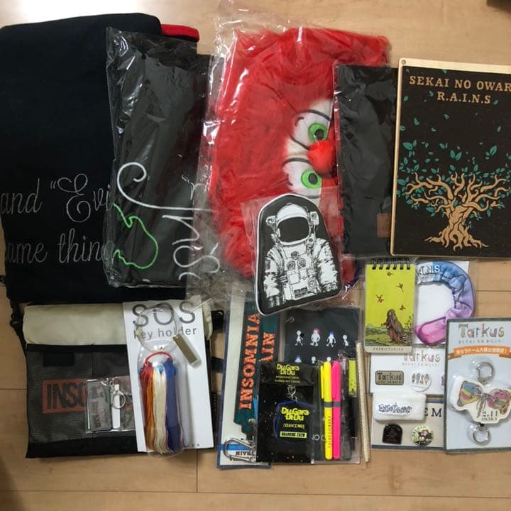 セカオワ グッズ　まとめ売り