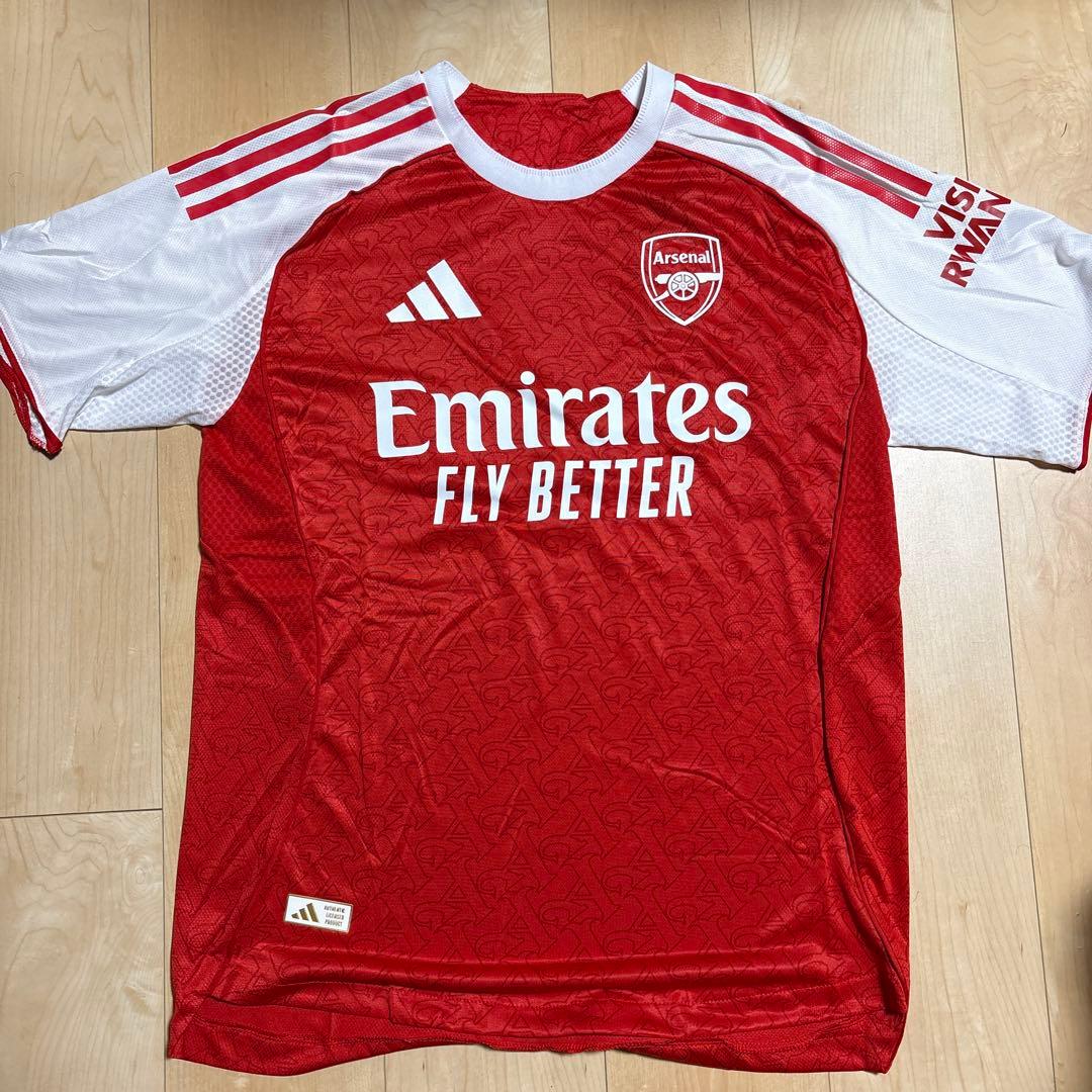 値下げ中【新品未使用】　アーセナル ウーデゴール8 オーセンティック