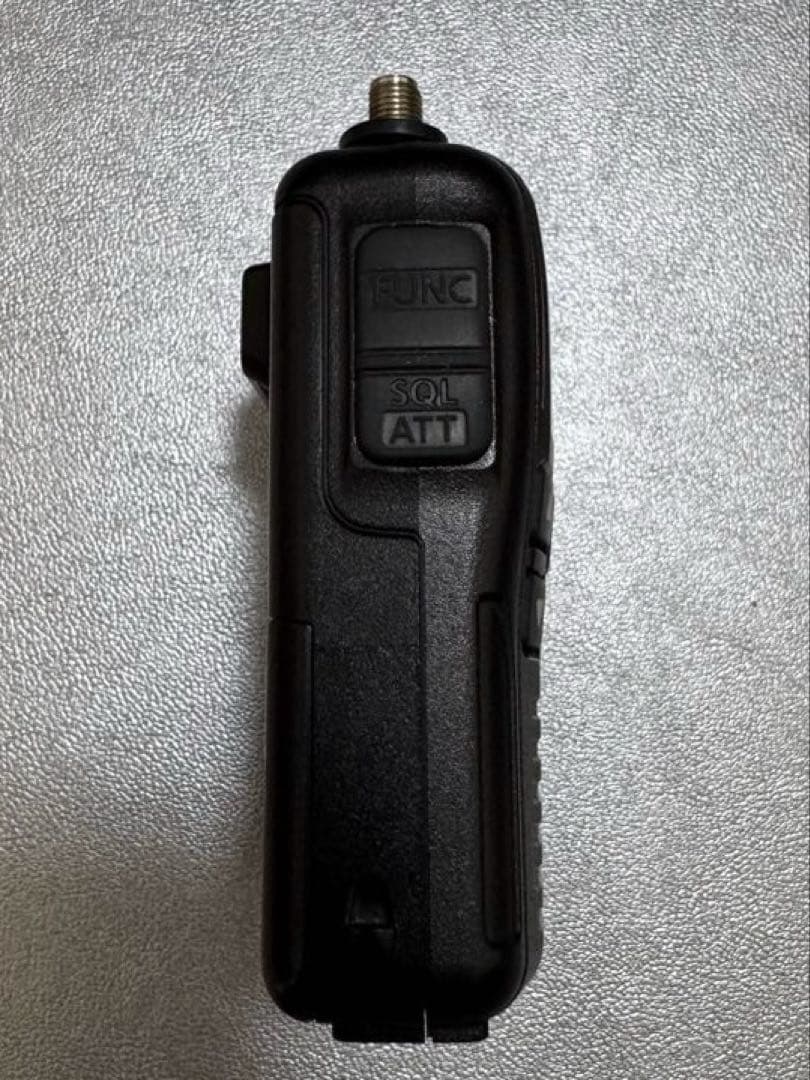 iCOM 広帯域ハンディレシーバー IC-R6 クローニングソフト付き