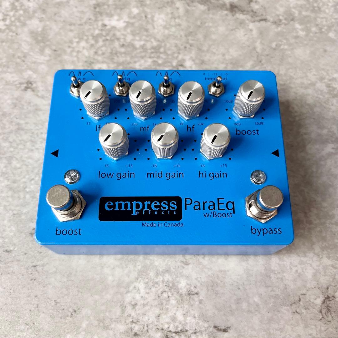 【美品】 Empress Effects ParaEq パライコ ギター ベース