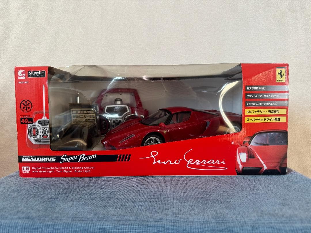 【未開封品】REALDRIVE Ferrari Enzo ラジコンカーセット