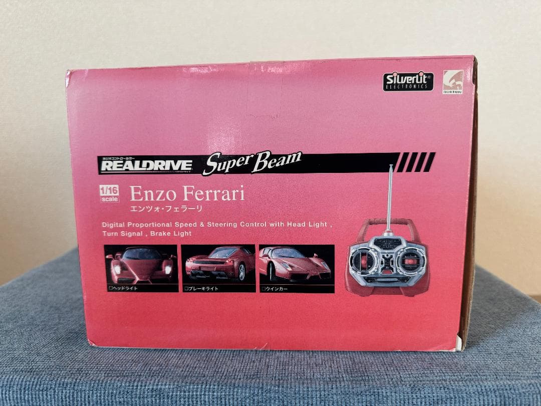 【未開封品】REALDRIVE Ferrari Enzo ラジコンカーセット