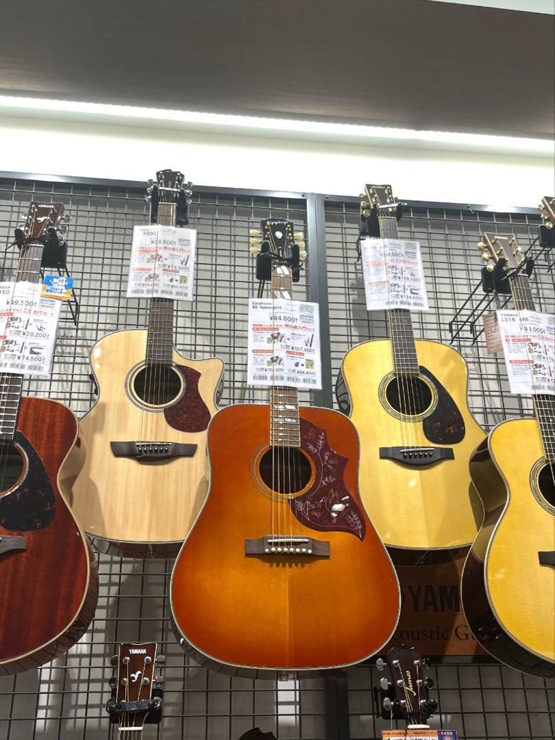 EPIPHONE エレアコ　(ギターケース付き)【オール単板】