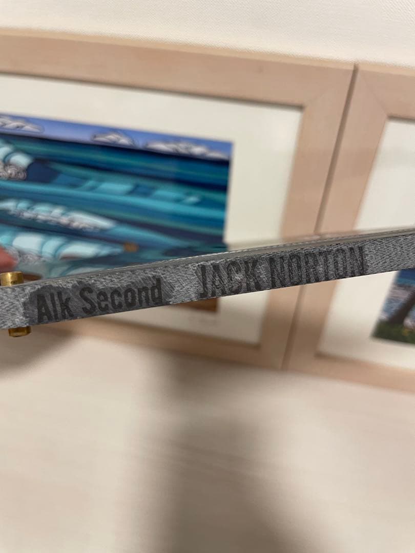 alkali FIN 　新品未使用