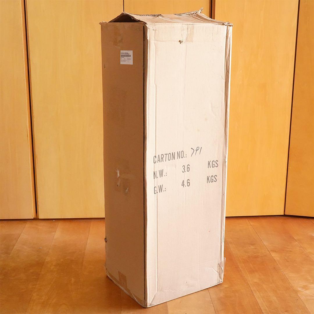 [未使用] Porsche キャディバッグ ブラック/ホワイト/焦茶のパイピング